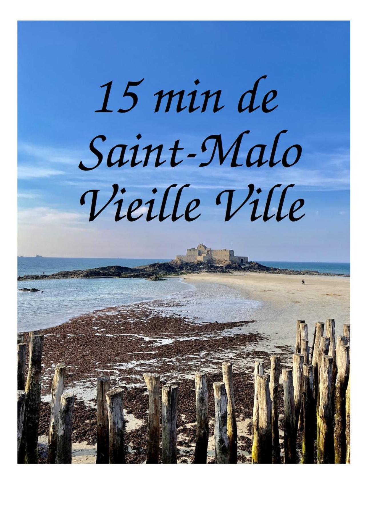Les Cles Du Vallion, T2 Confort, Bord De Plage Et Paysages Saint-Jouan-des-Guérets Exterior photo