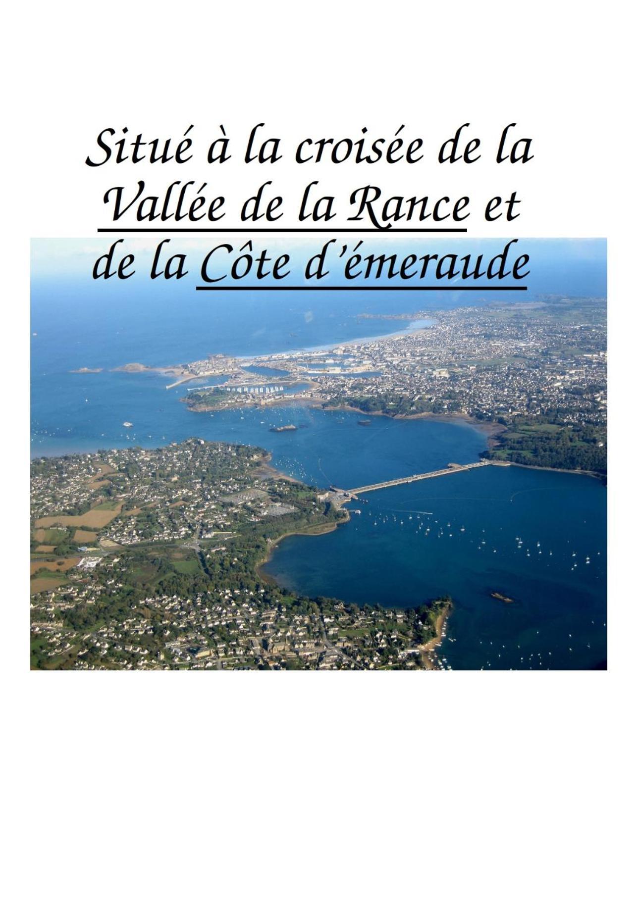 Les Cles Du Vallion, T2 Confort, Bord De Plage Et Paysages Saint-Jouan-des-Guérets Exterior photo